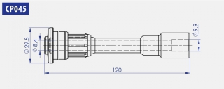 Наконечник катушки зажигания CP045 (TESLA)